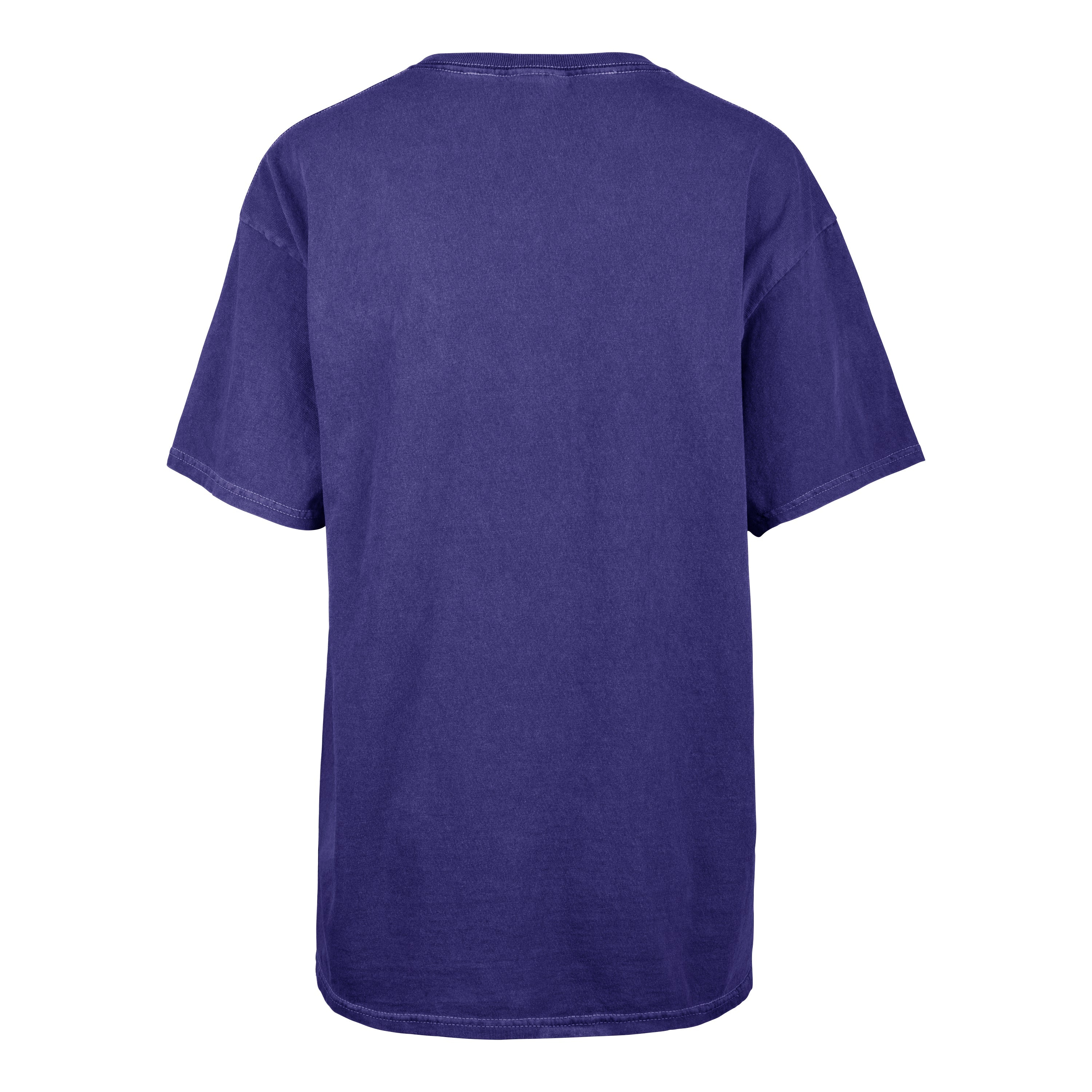 MINNESOTA TWINS FLASHING LIGHTS VINTAGE '47 BOYFRIEND TEE WOMENS DEEP SPACE