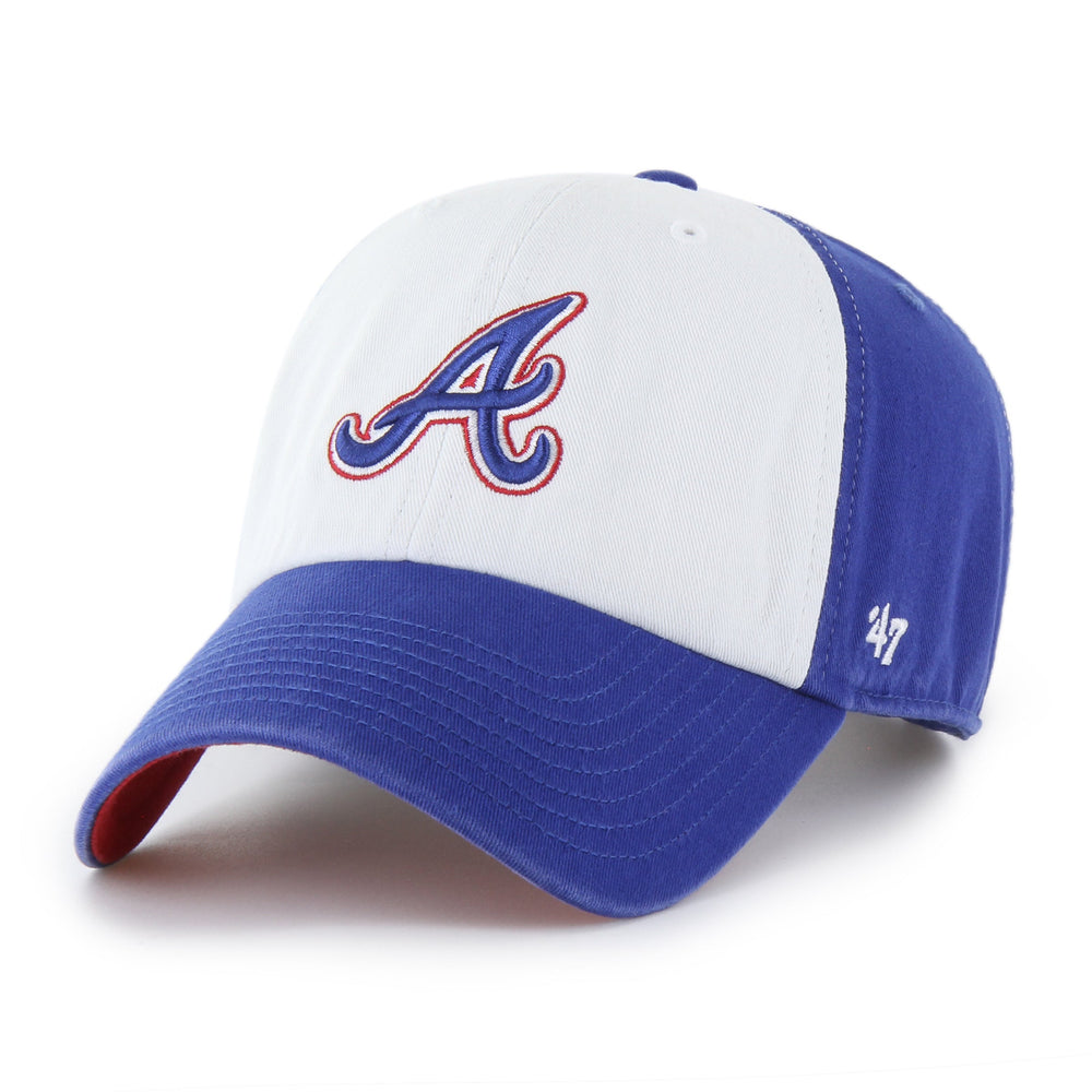 ATLANTA BRAVES CITY CONNECT MLB CITY '47 CLEAN UP ROYAL