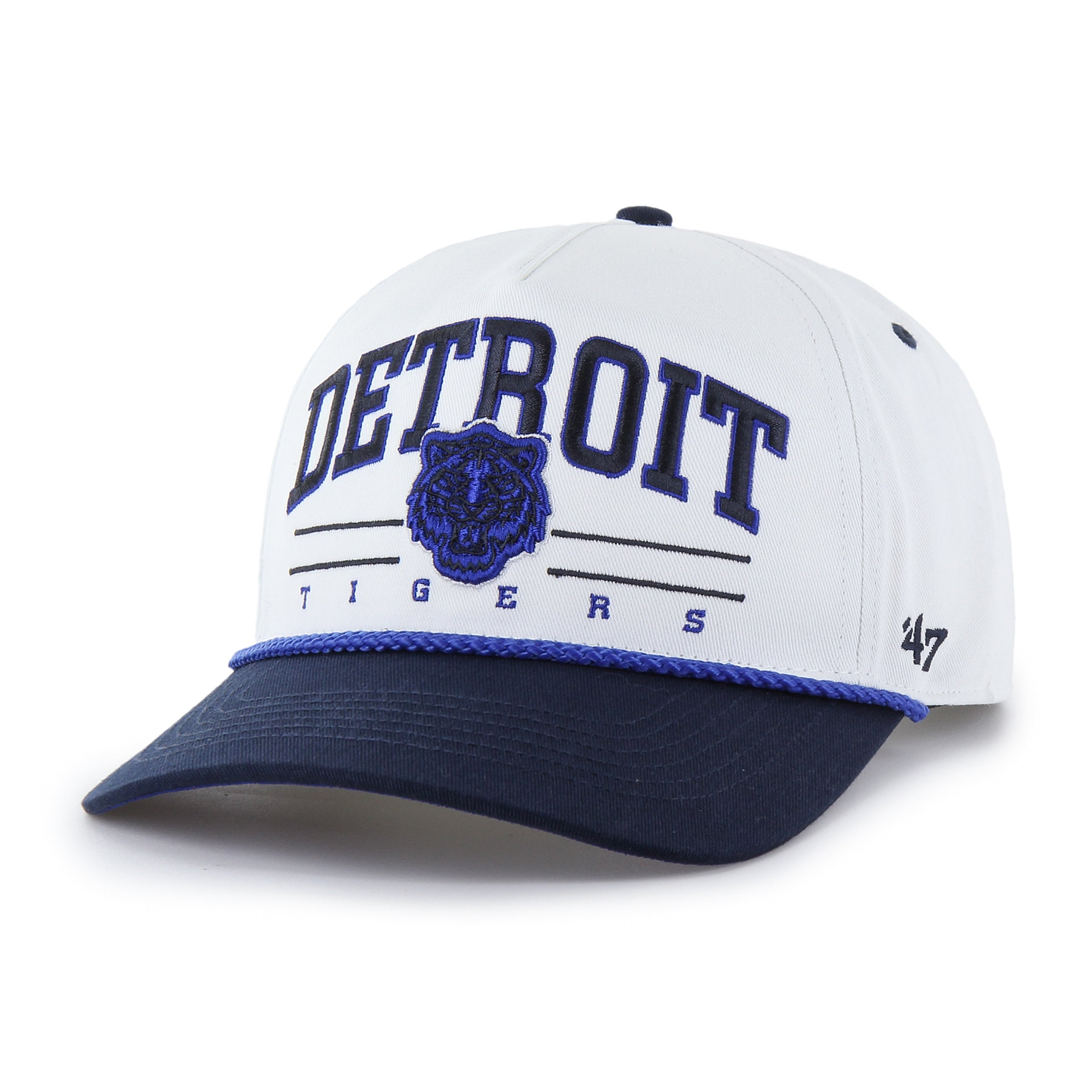 DETROIT TIGERS CITY CONNECT ROSCOE ROPE '47 HITCH WHITE