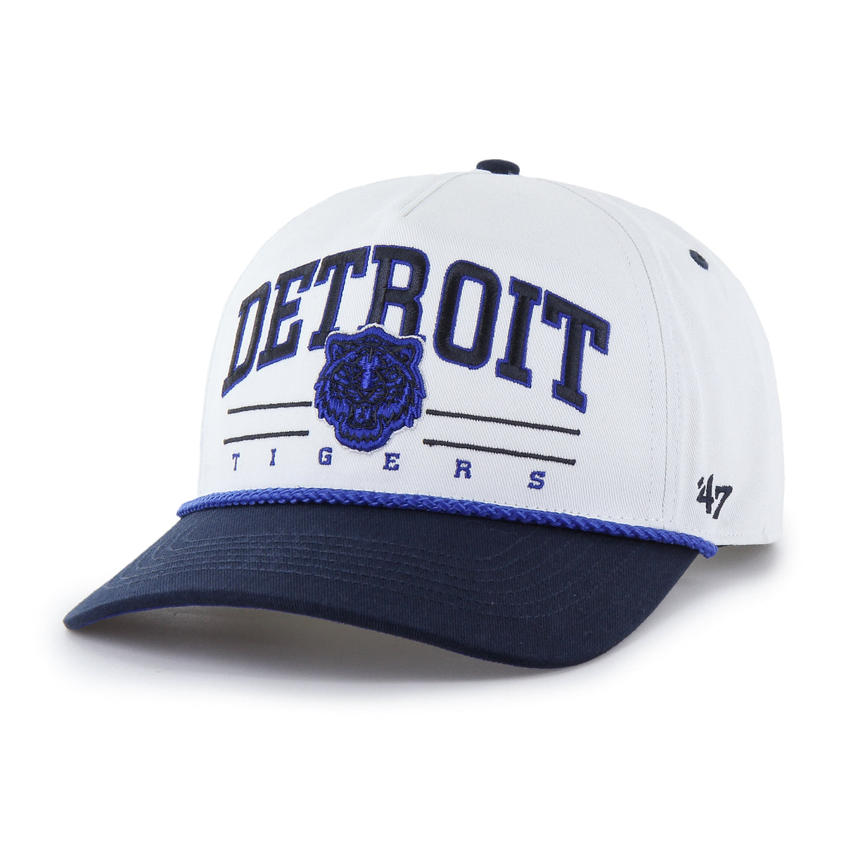 DETROIT TIGERS CITY CONNECT ROSCOE ROPE '47 HITCH WHITE