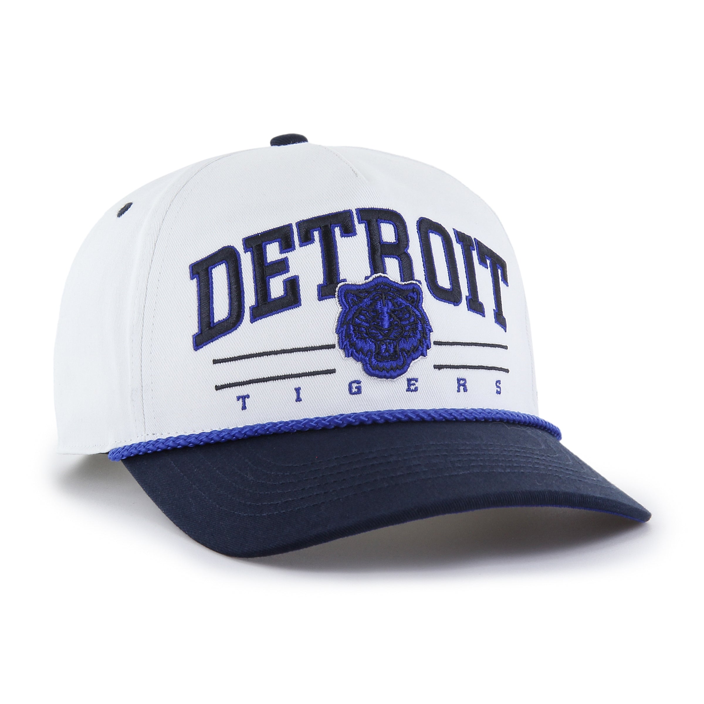 DETROIT TIGERS CITY CONNECT ROSCOE ROPE '47 HITCH WHITE