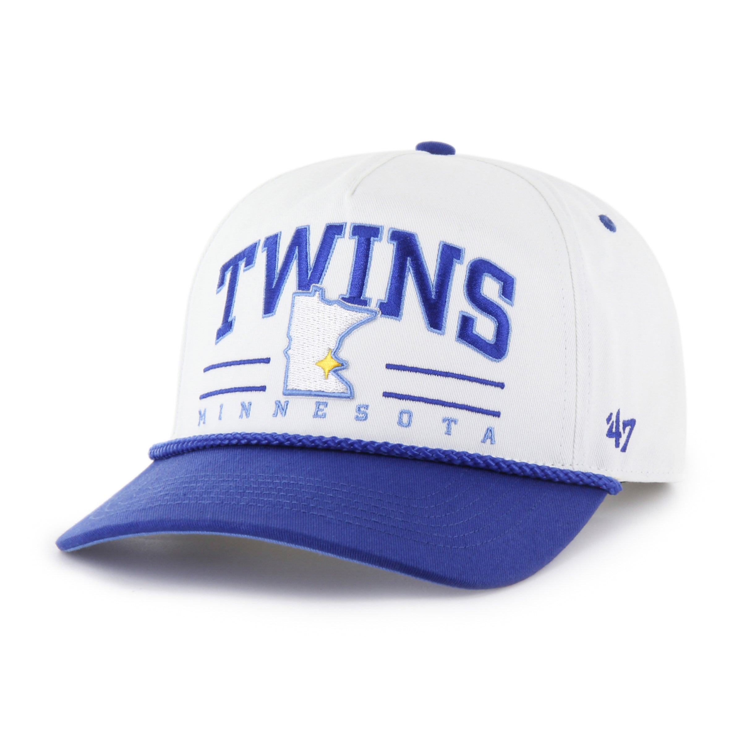 MINNESOTA TWINS CITY CONNECT ROSCOE ROPE '47 HITCH WHITE