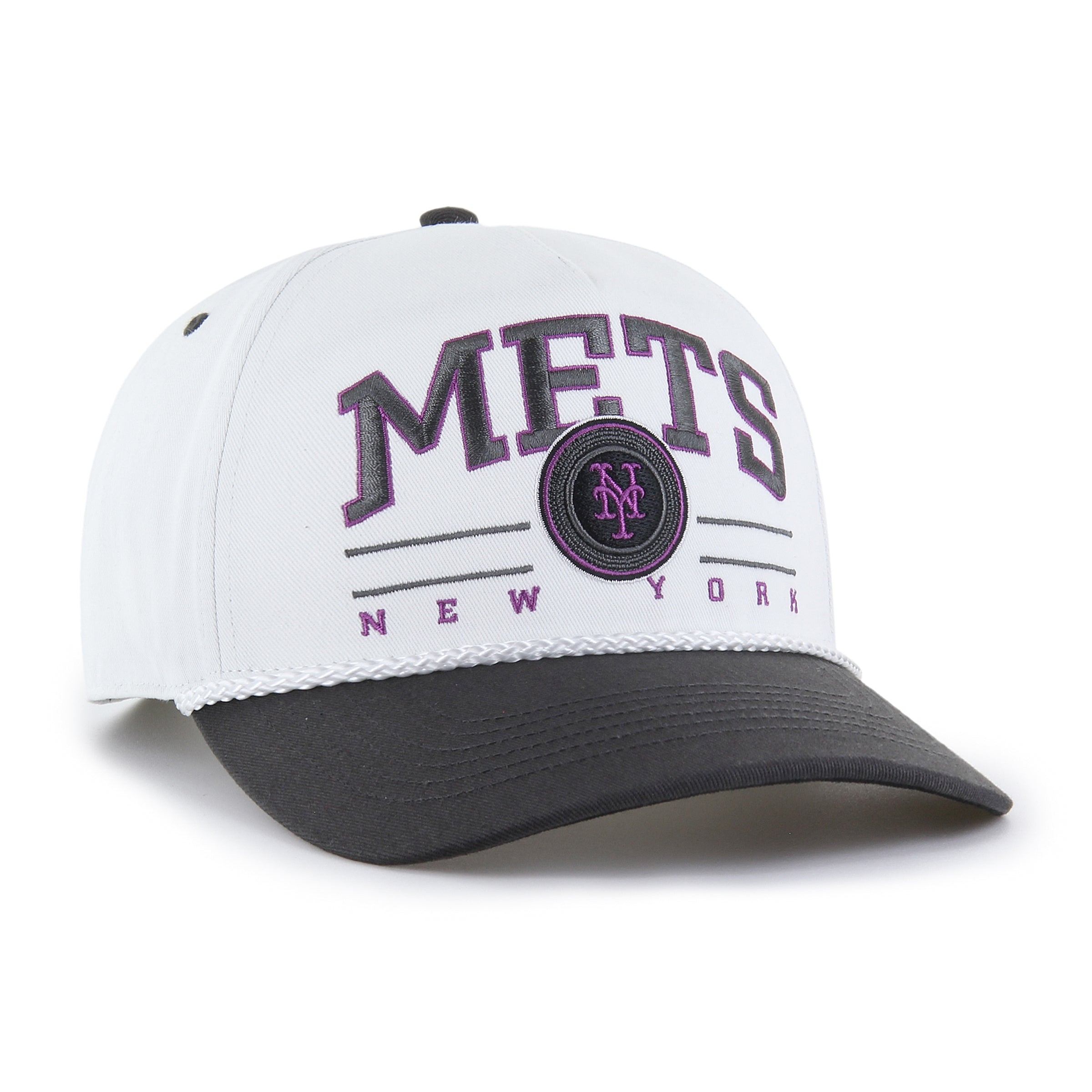 NEW YORK METS CITY CONNECT ROSCOE ROPE '47 HITCH WHITE