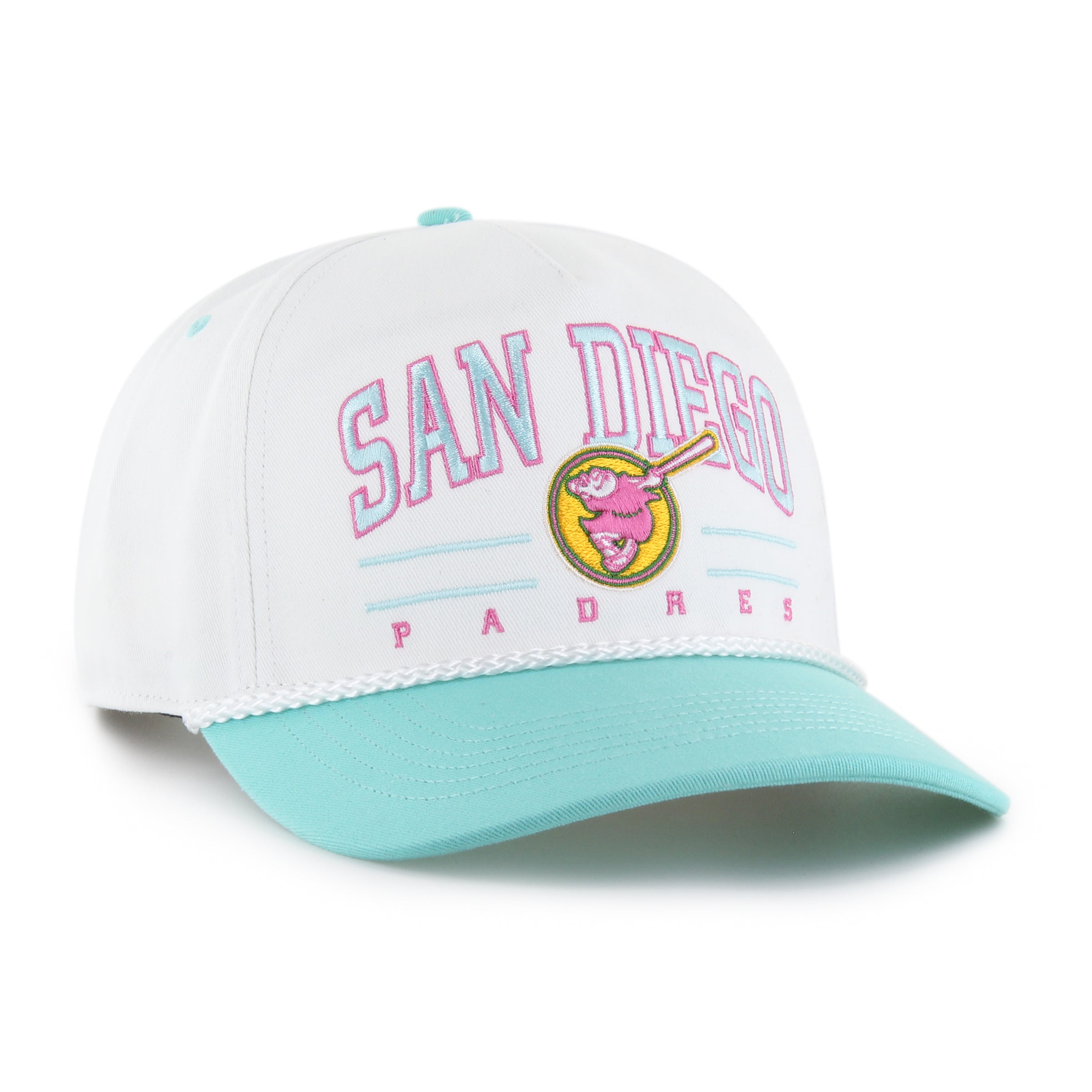 SAN DIEGO PADRES CITY CONNECT ROSCOE ROPE '47 HITCH WHITE