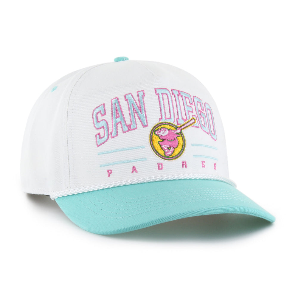 SAN DIEGO PADRES CITY CONNECT ROSCOE ROPE '47 HITCH WHITE