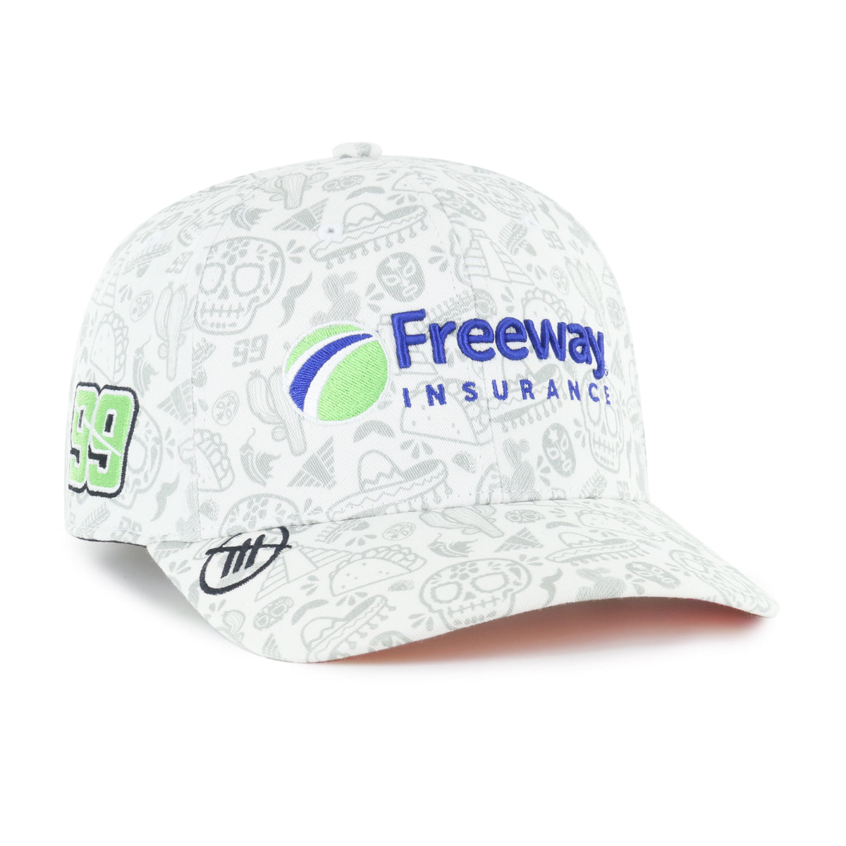 DANIEL SUAREZ TRACKHOUSE RACING SUAREZ UNDER '47 TROPHY WHITE