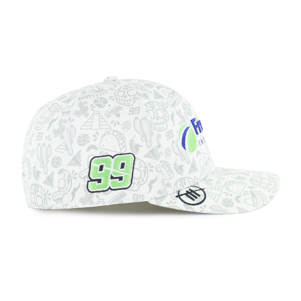 DANIEL SUAREZ TRACKHOUSE RACING SUAREZ UNDER '47 TROPHY WHITE