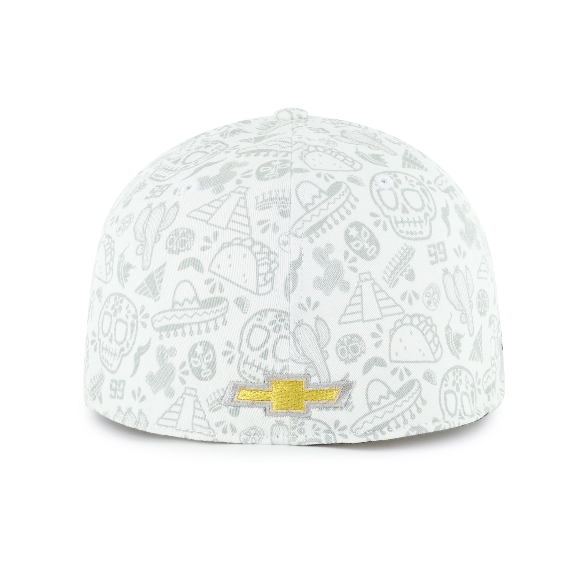 DANIEL SUAREZ TRACKHOUSE RACING SUAREZ UNDER '47 TROPHY WHITE