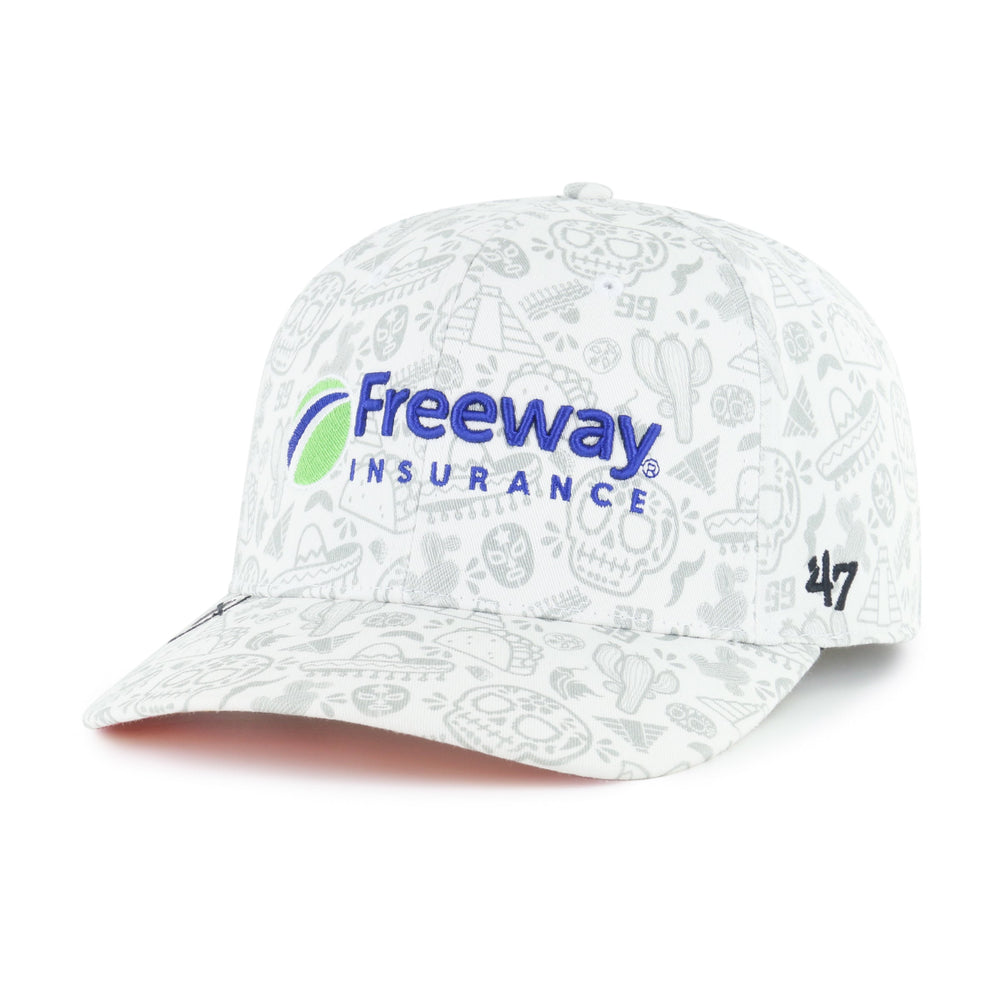 DANIEL SUAREZ TRACKHOUSE RACING SUAREZ UNDER '47 TROPHY WHITE