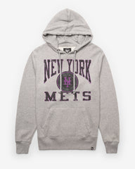 NEW YORK METS CITY CONNECT BIG UPS '47 HEADLINE HOOD SLATE GREY