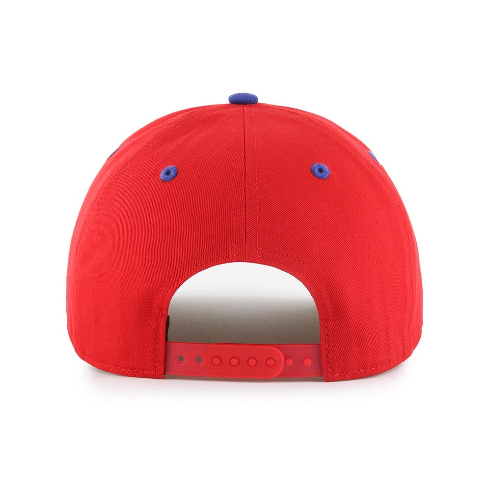 PHILADELPHIA PHILLIES SUPER '47 HITCH KIDS RED