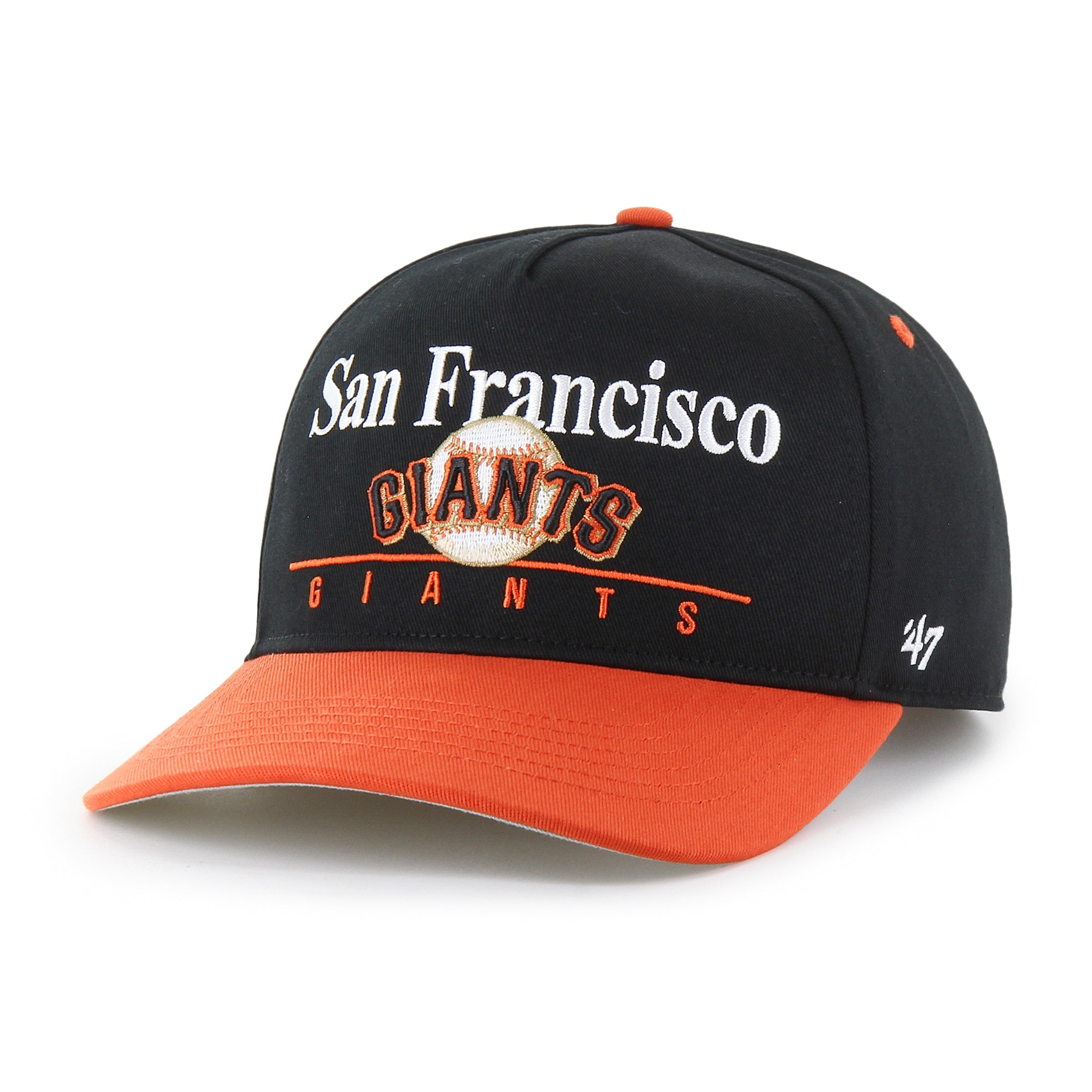 SAN FRANCISCO GIANTS SUPER '47 HITCH KIDS BLACK