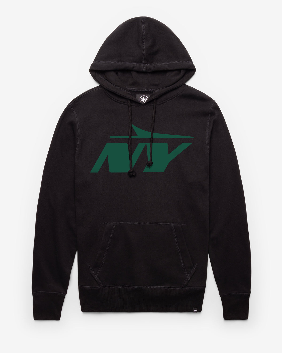 NEW YORK JETS IMPRINT '47 HEADLINE HOOD JET BLACK