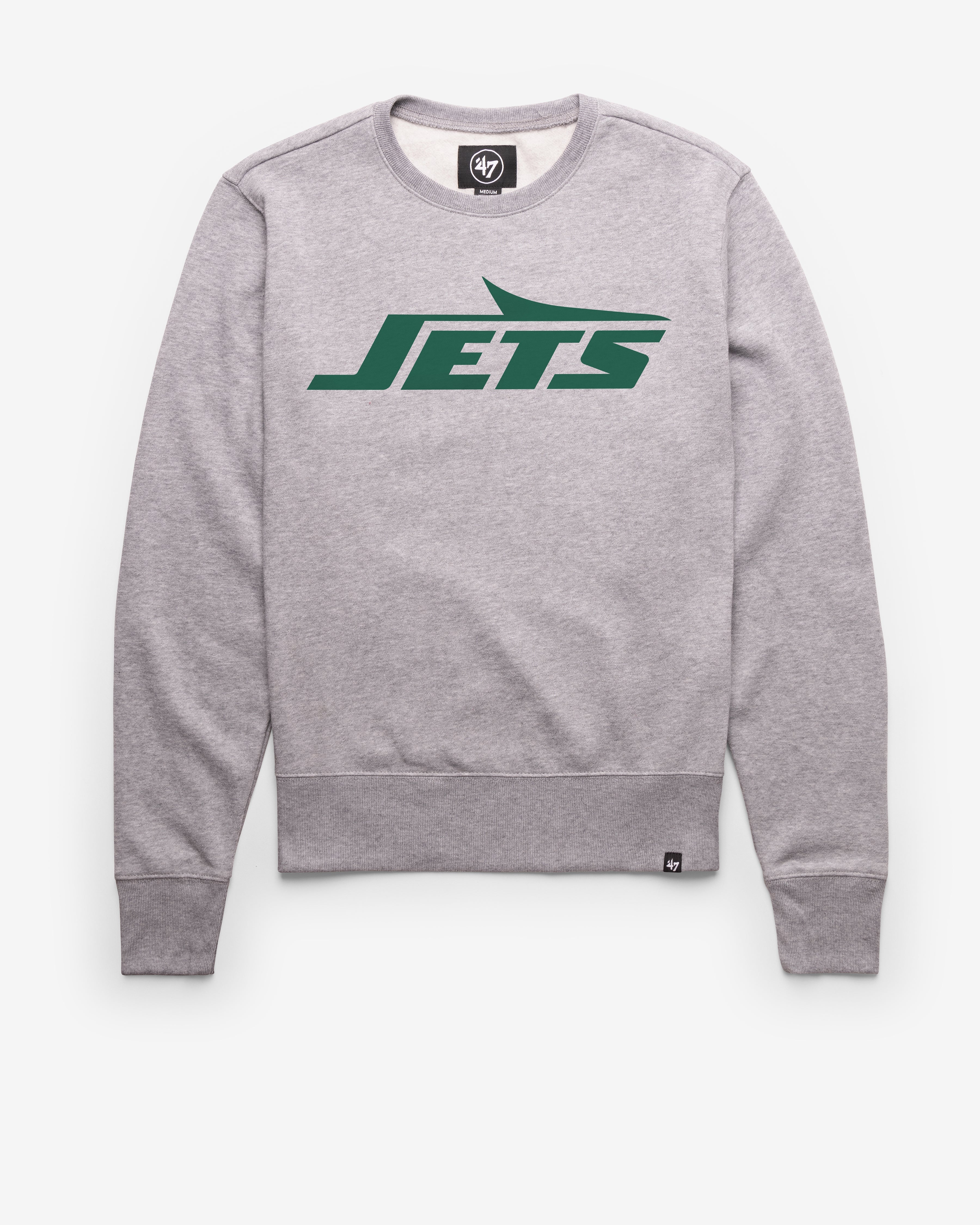 NEW YORK JETS IMPRINT '47 HEADLINE CREW SLATE GREY