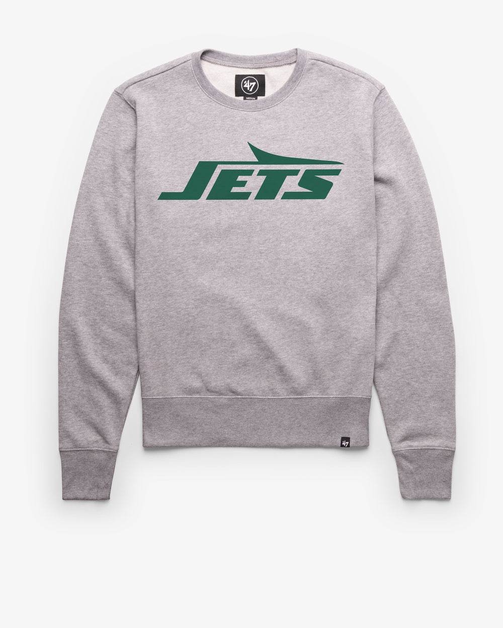 NEW YORK JETS IMPRINT '47 HEADLINE CREW SLATE GREY