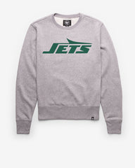 NEW YORK JETS IMPRINT '47 HEADLINE CREW SLATE GREY