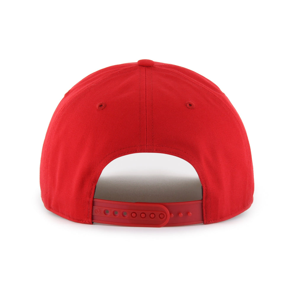 OHIO STATE BUCKEYES '47 HITCH RED