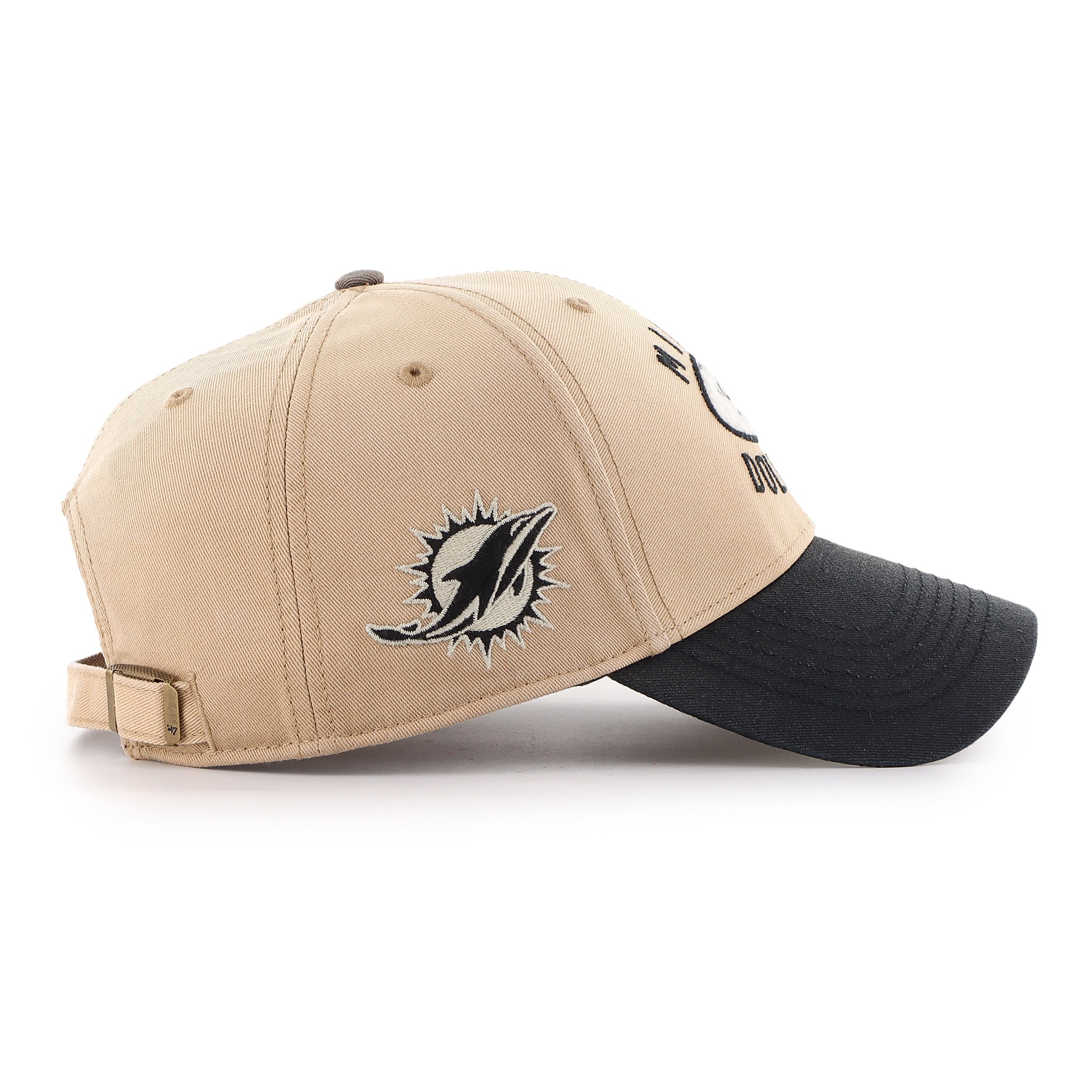 MIAMI DOLPHINS DUSTED ABILENE '47 MVP KHAKI