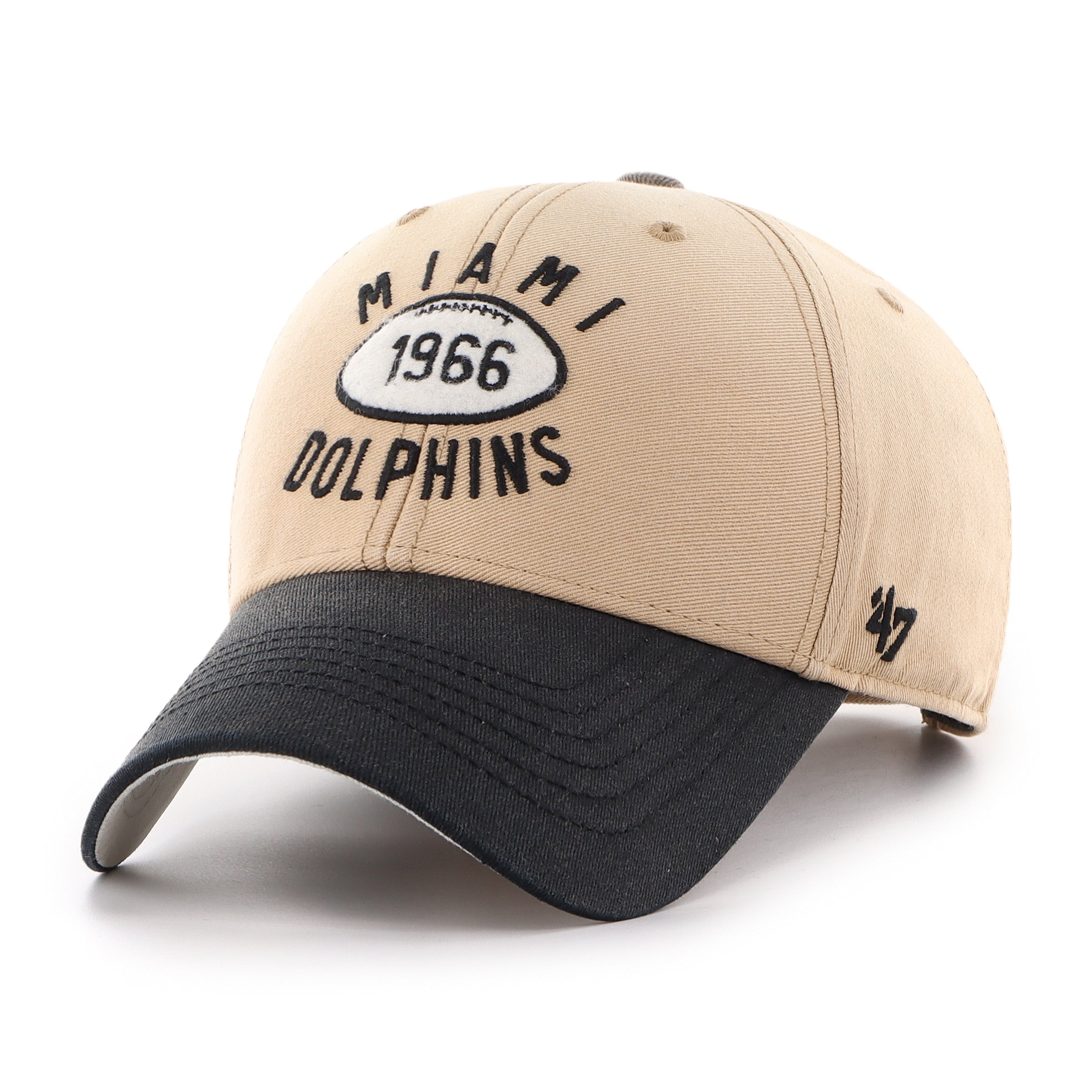MIAMI DOLPHINS DUSTED ABILENE '47 MVP KHAKI