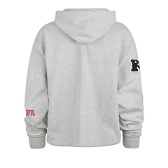 SAN FRANCISCO 49ERS HIGH HOPES '47 VENICE HOOD WOMENS RELAY GREY