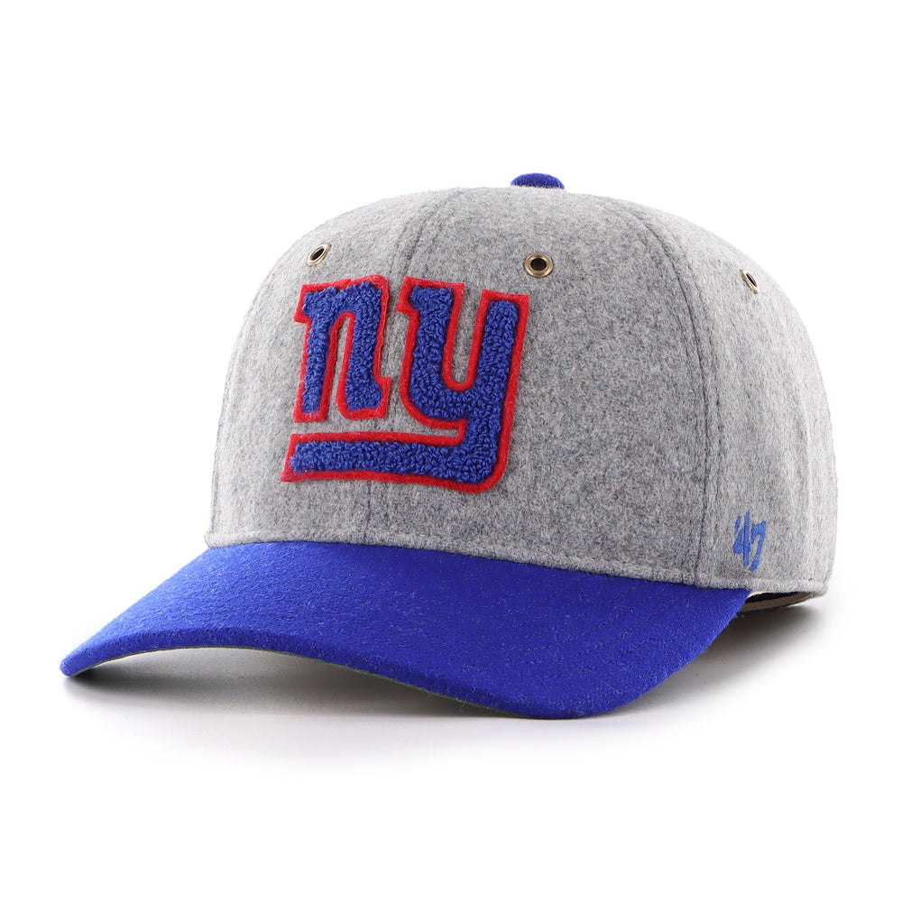 NEW YORK GIANTS PENMAN '47 FRANCHISE LS GRAY