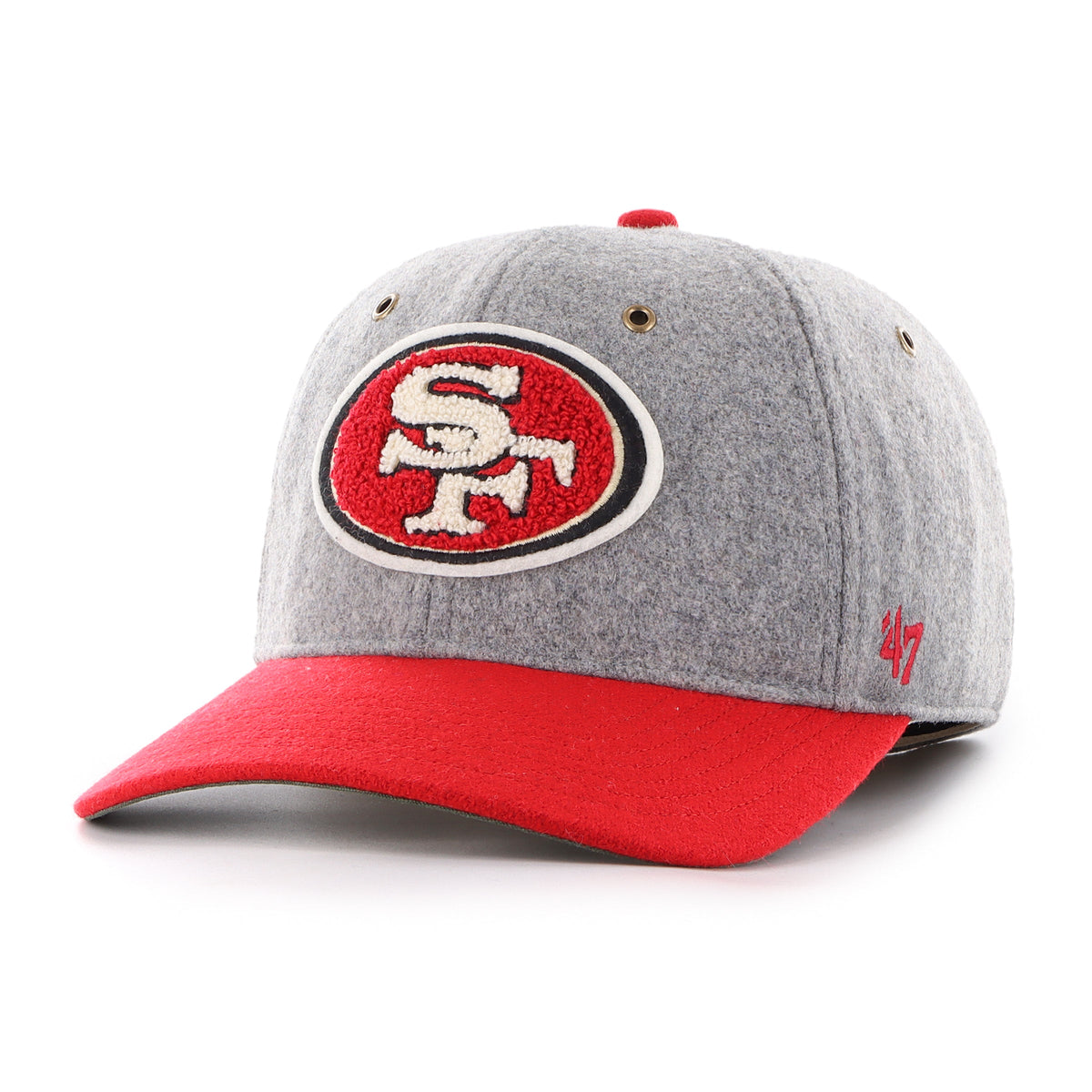 SAN FRANCISCO 49ERS PENMAN '47 FRANCHISE LS GRAY