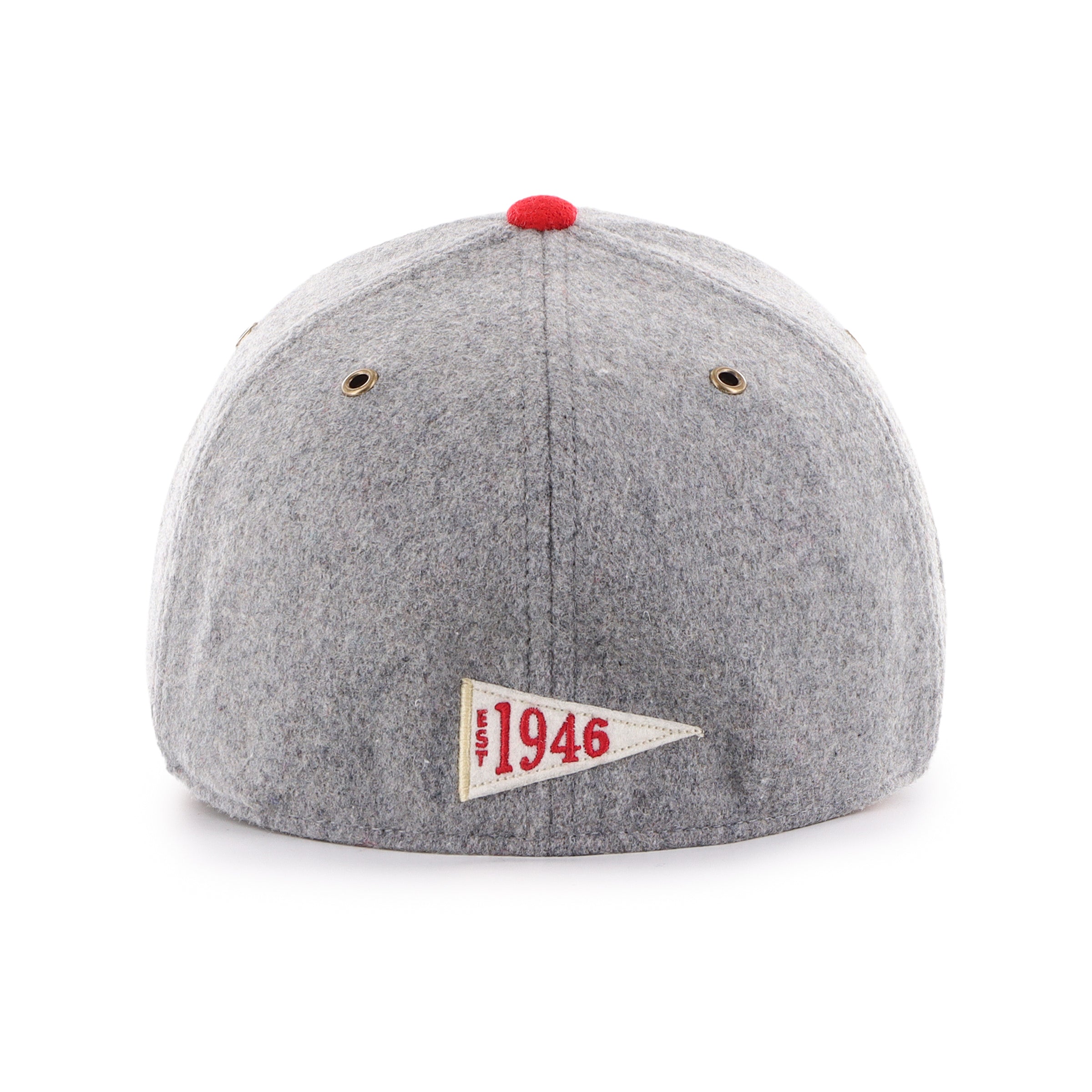 SAN FRANCISCO 49ERS PENMAN '47 FRANCHISE LS GRAY