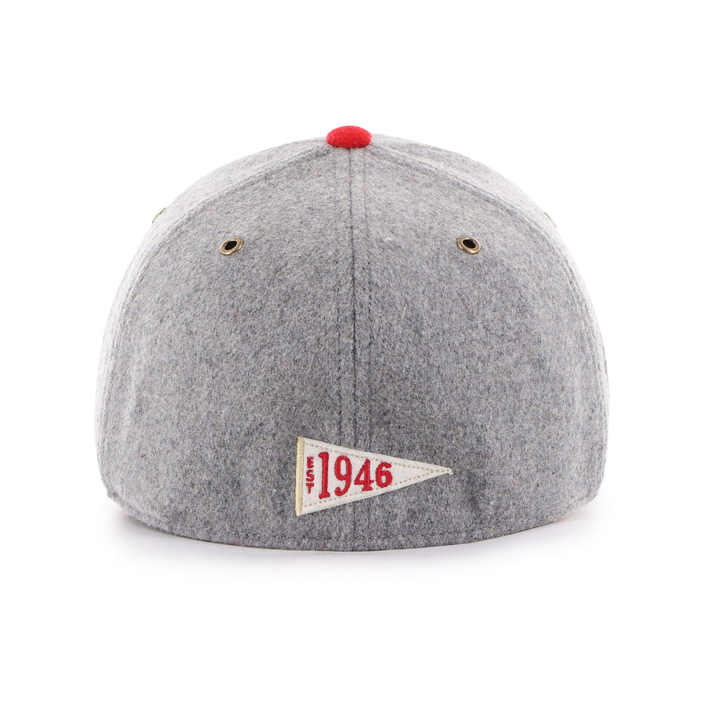 SAN FRANCISCO 49ERS PENMAN '47 FRANCHISE LS GRAY