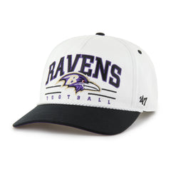BALTIMORE RAVENS ROSCOE TWO TONE '47 HITCH RELAXED FIT WHITE