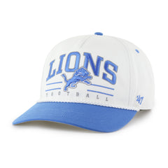 DETROIT LIONS ROSCOE TWO TONE '47 HITCH RELAXED FIT WHITE