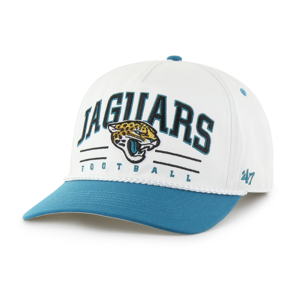 JACKSONVILLE JAGUARS ROSCOE TWO TONE '47 HITCH RELAXED FIT WHITE