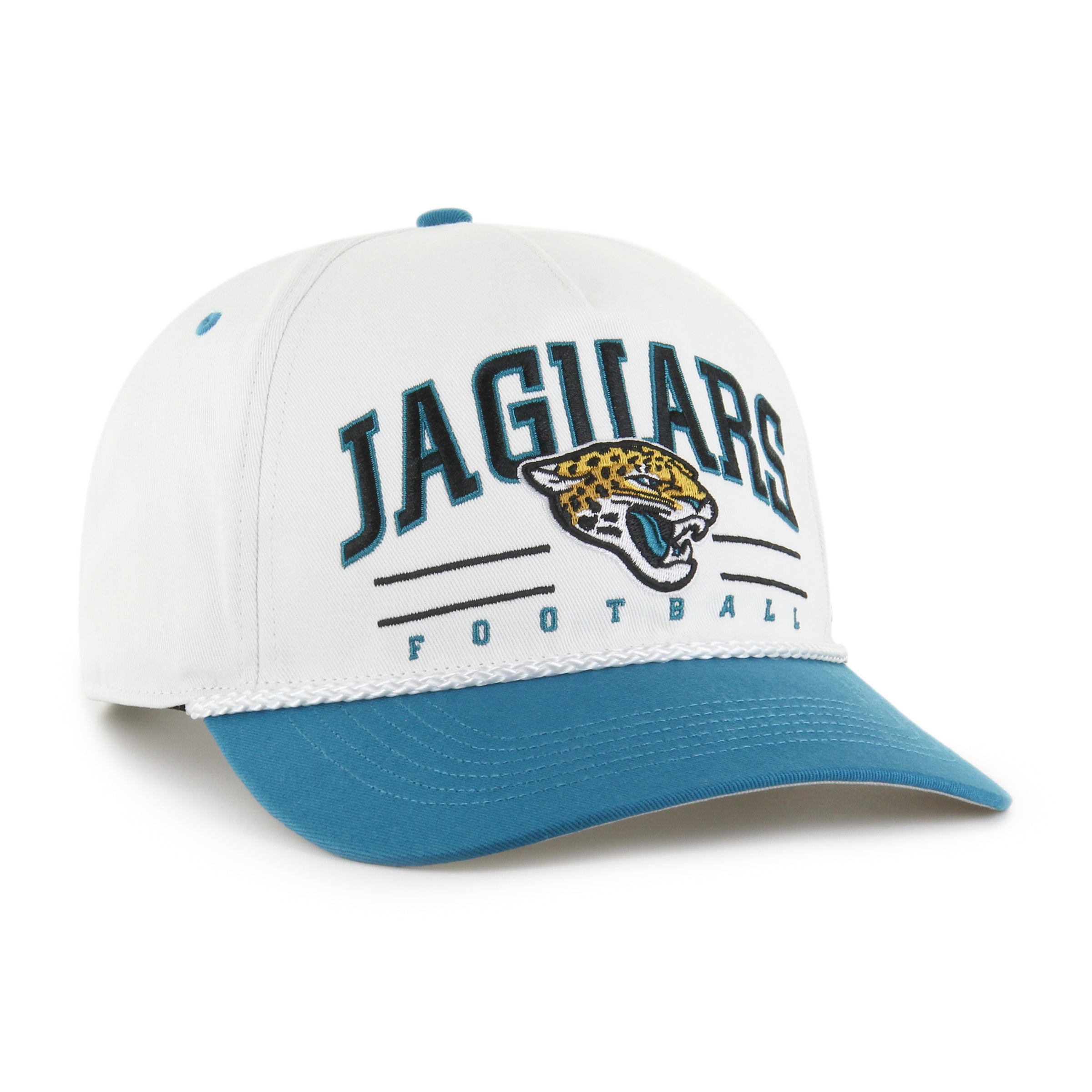JACKSONVILLE JAGUARS ROSCOE TWO TONE '47 HITCH RELAXED FIT WHITE