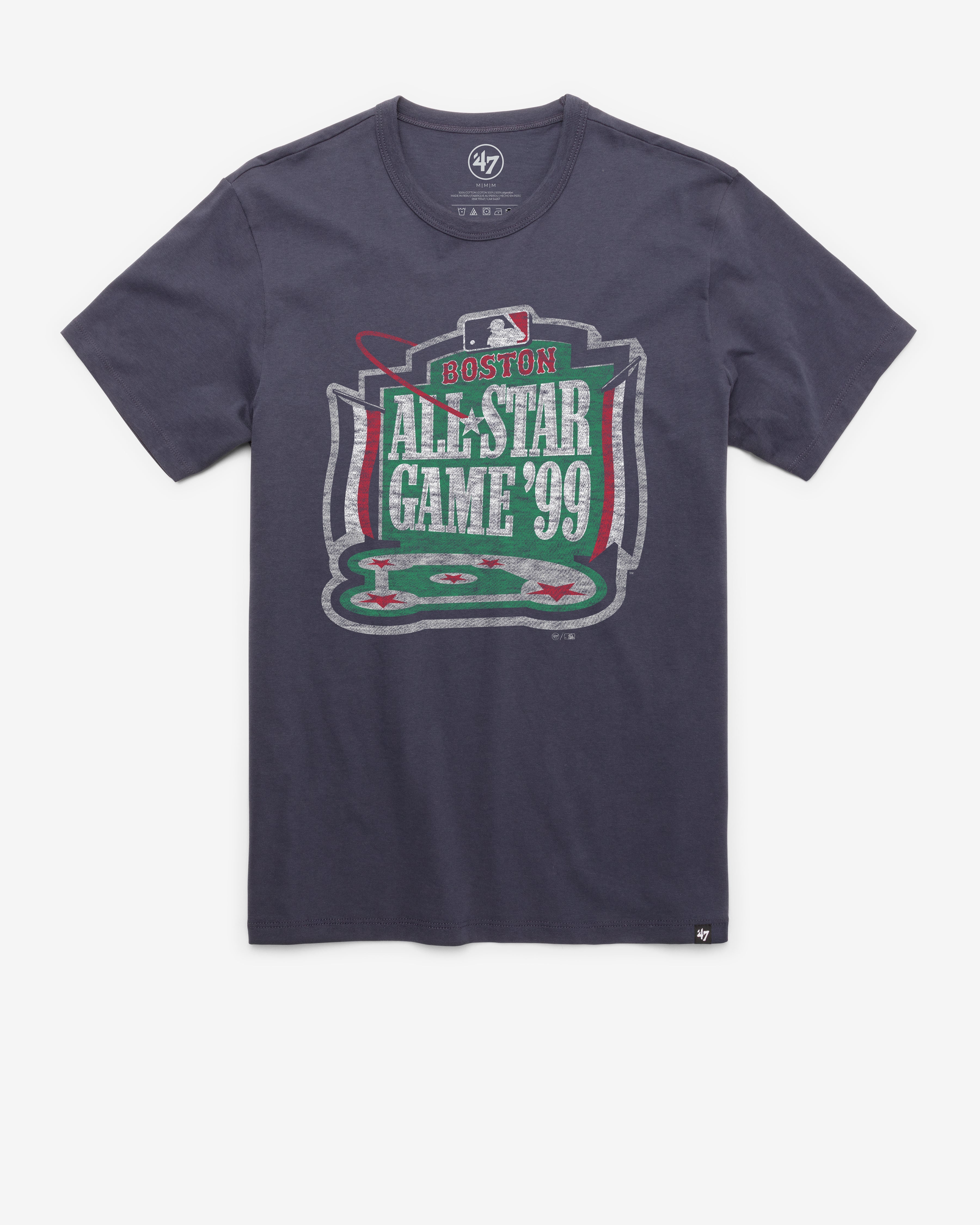 BOSTON RED SOX COOP ASG PREMIER '47 FRANKLIN TEE ATLAS BLUE