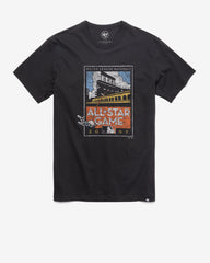 SAN FRANCISCO GIANTS COOP ASG PREMIER '47 FRANKLIN TEE FLINT BLACK