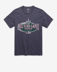 SEATTLE MARINERS COOP ASG PREMIER '47 FRANKLIN TEE ATLAS BLUE