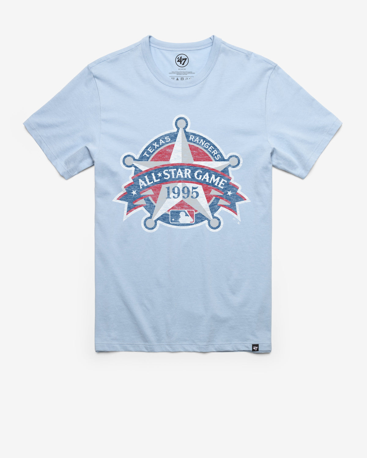TEXAS RANGERS COOP ASG PREMIER '47 FRANKLIN TEE GULF BLUE