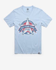 TEXAS RANGERS COOP ASG PREMIER '47 FRANKLIN TEE GULF BLUE