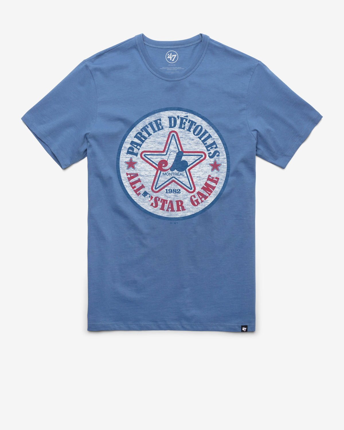 MONTREAL EXPOS COOP ASG PREMIER '47 FRANKLIN TEE CADET BLUE