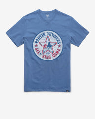 MONTREAL EXPOS COOP ASG PREMIER '47 FRANKLIN TEE CADET BLUE
