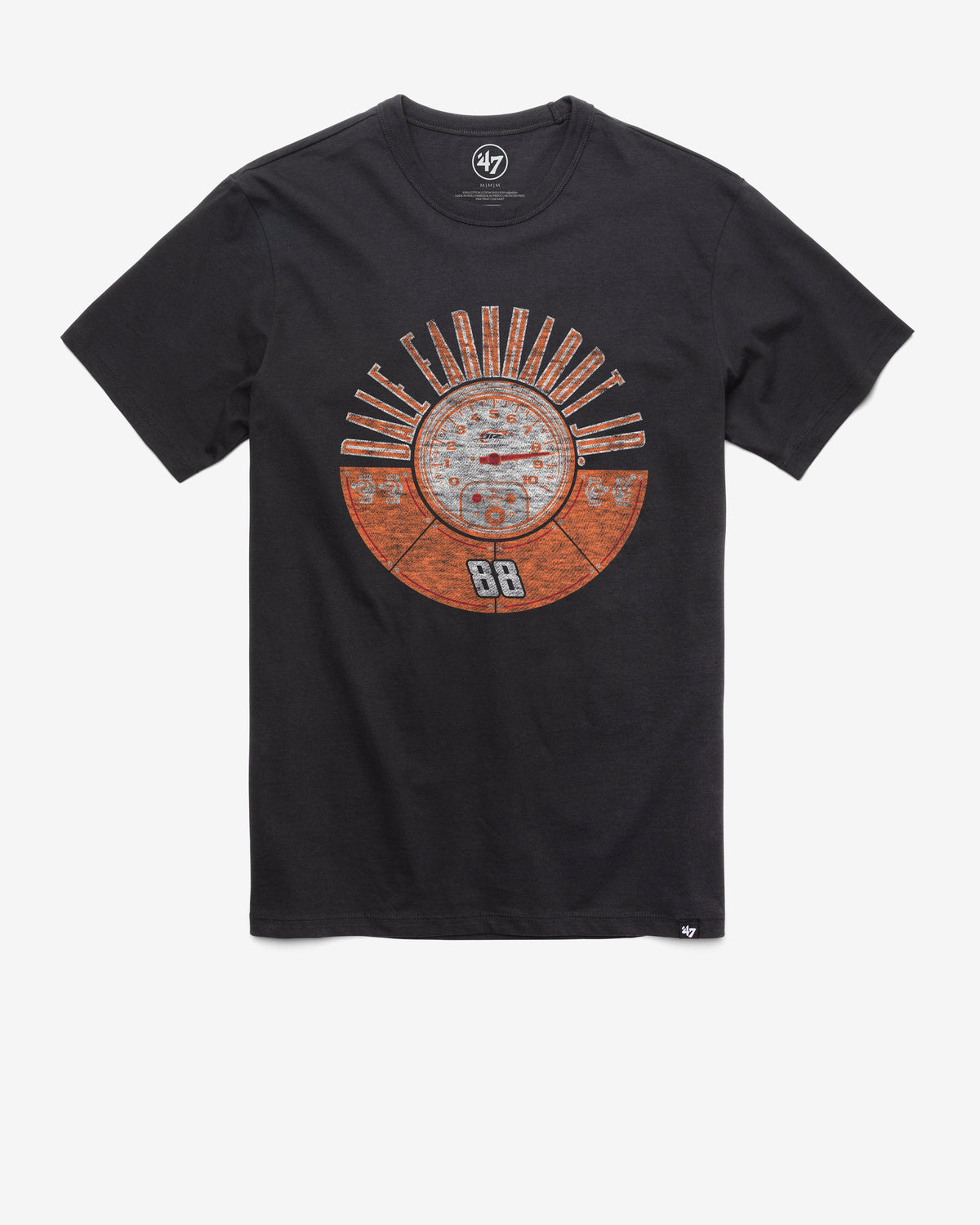 DALE EARNHARDT JR. / JR MOTORSPORTS RPM '47 FRANKLIN TEE FLINT BLACK