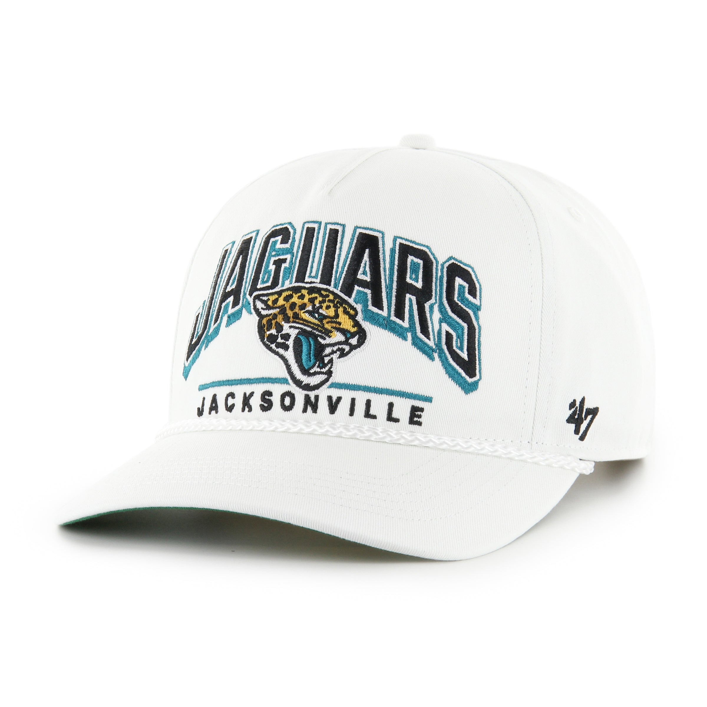 JACKSONVILLE JAGUARS COLTRANE '47 HITCH RELAXED FIT WHITE