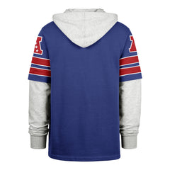 BUFFALO BILLS GRIDIRON BLITZ '47 CORNERBACK LACER JETTY BLUE