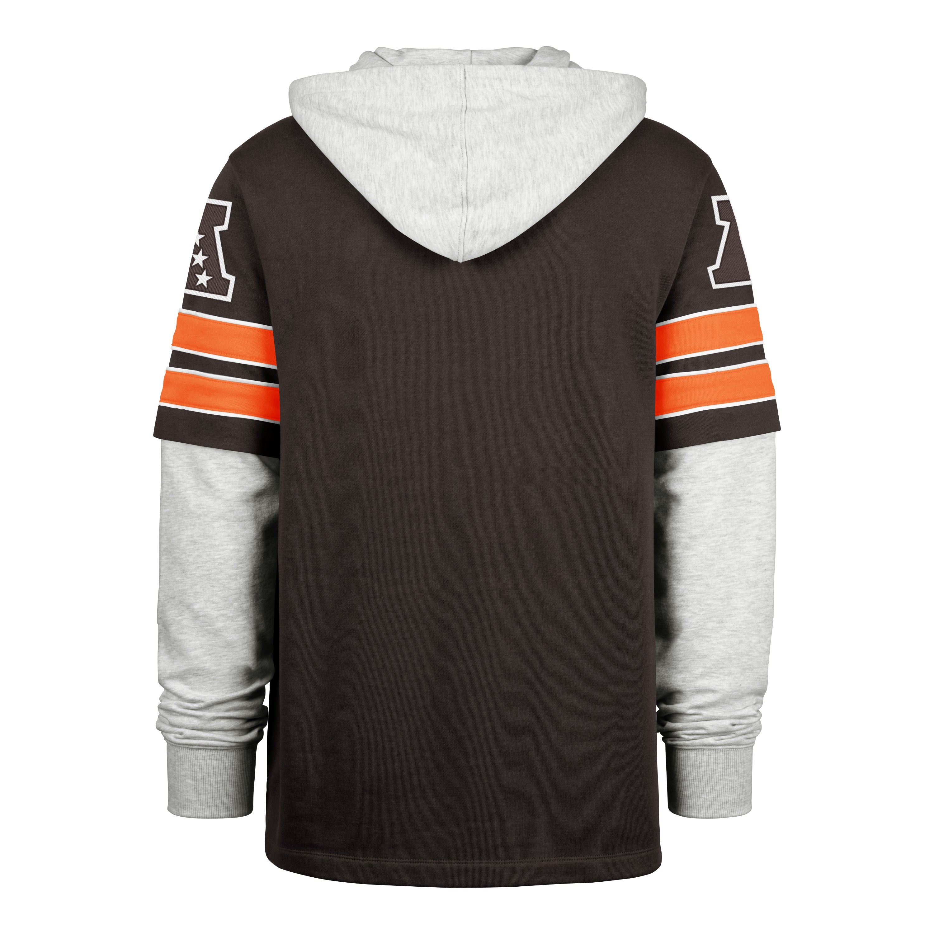 CLEVELAND BROWNS GRIDIRON BLITZ '47 CORNERBACK LACER ESPRESSO