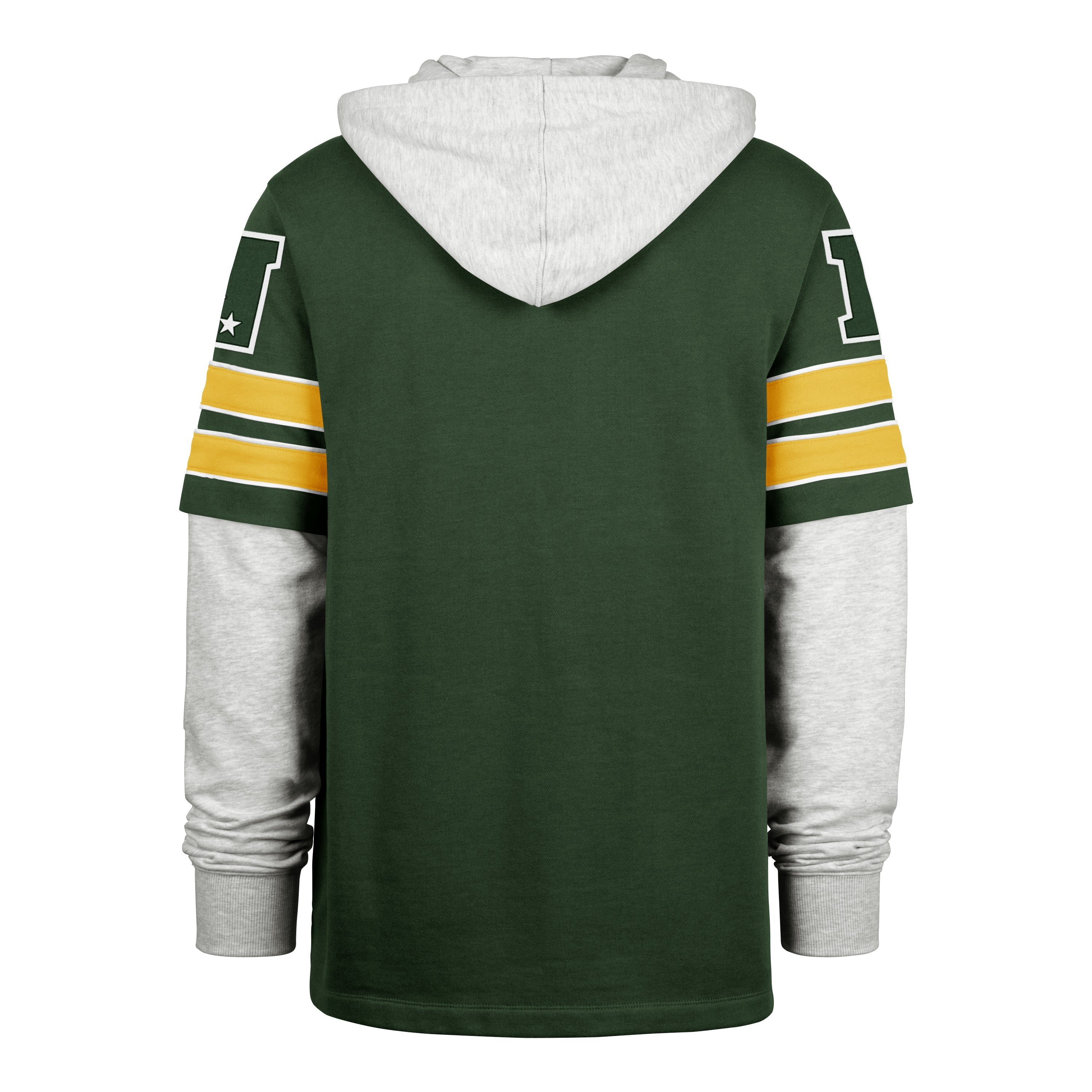 GREEN BAY PACKERS GRIDIRON BLITZ '47 CORNERBACK LACER ELM GREEN