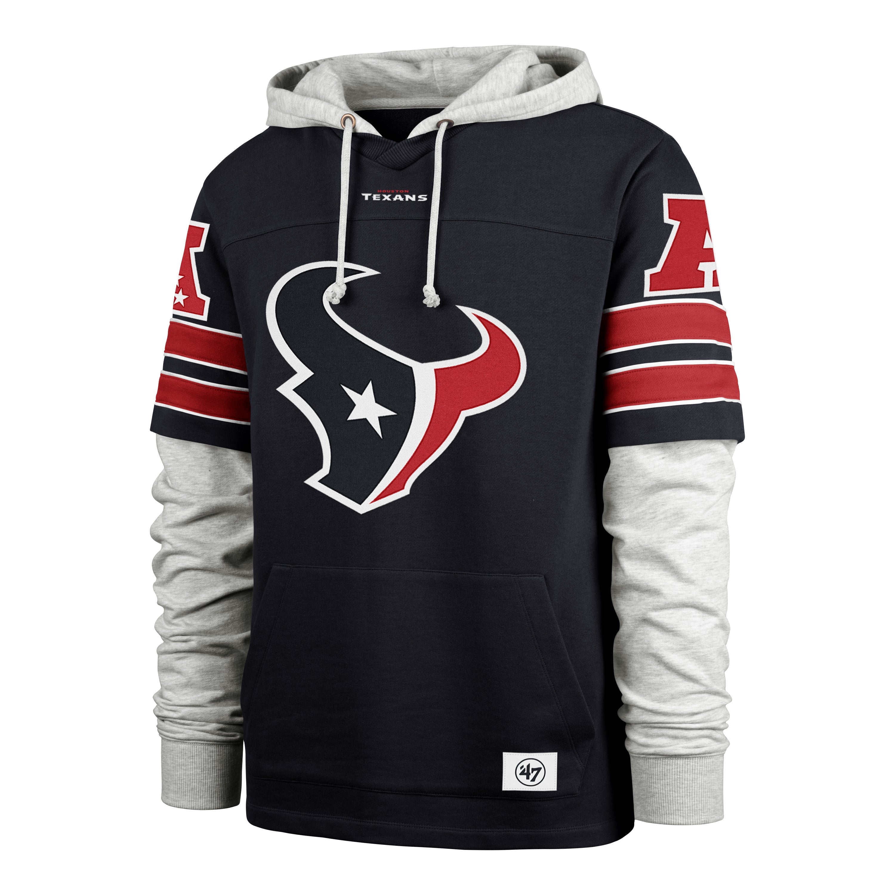 HOUSTON TEXANS GRIDIRON BLITZ '47 CORNERBACK LACER ATLAS BLUE