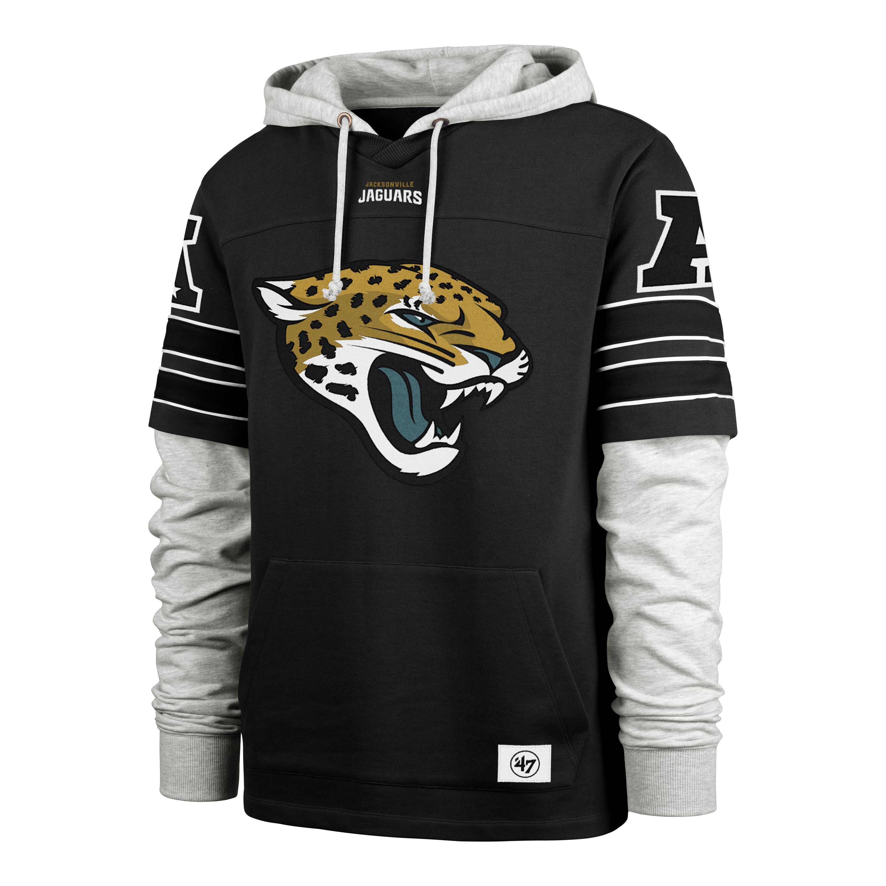 JACKSONVILLE JAGUARS GRIDIRON BLITZ '47 CORNERBACK LACER FLINT BLACK
