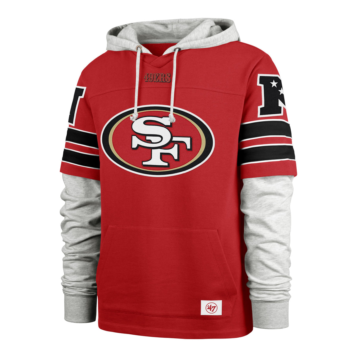 SAN FRANCISCO 49ERS GRIDIRON BLITZ '47 CORNERBACK LACER RACER RED