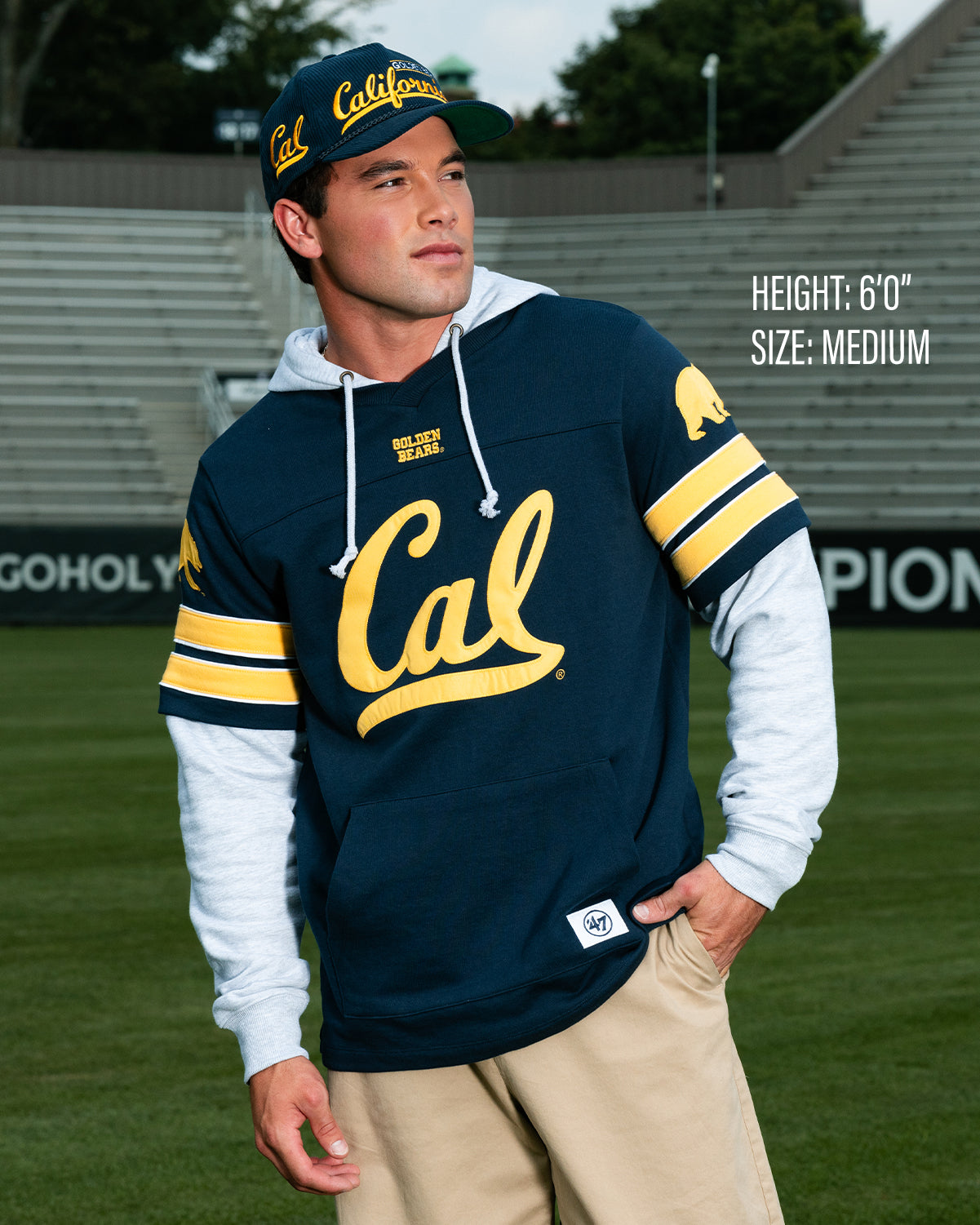 LOS ANGELES RAMS GRIDIRON BLITZ '47 CORNERBACK LACER JETTY BLUE