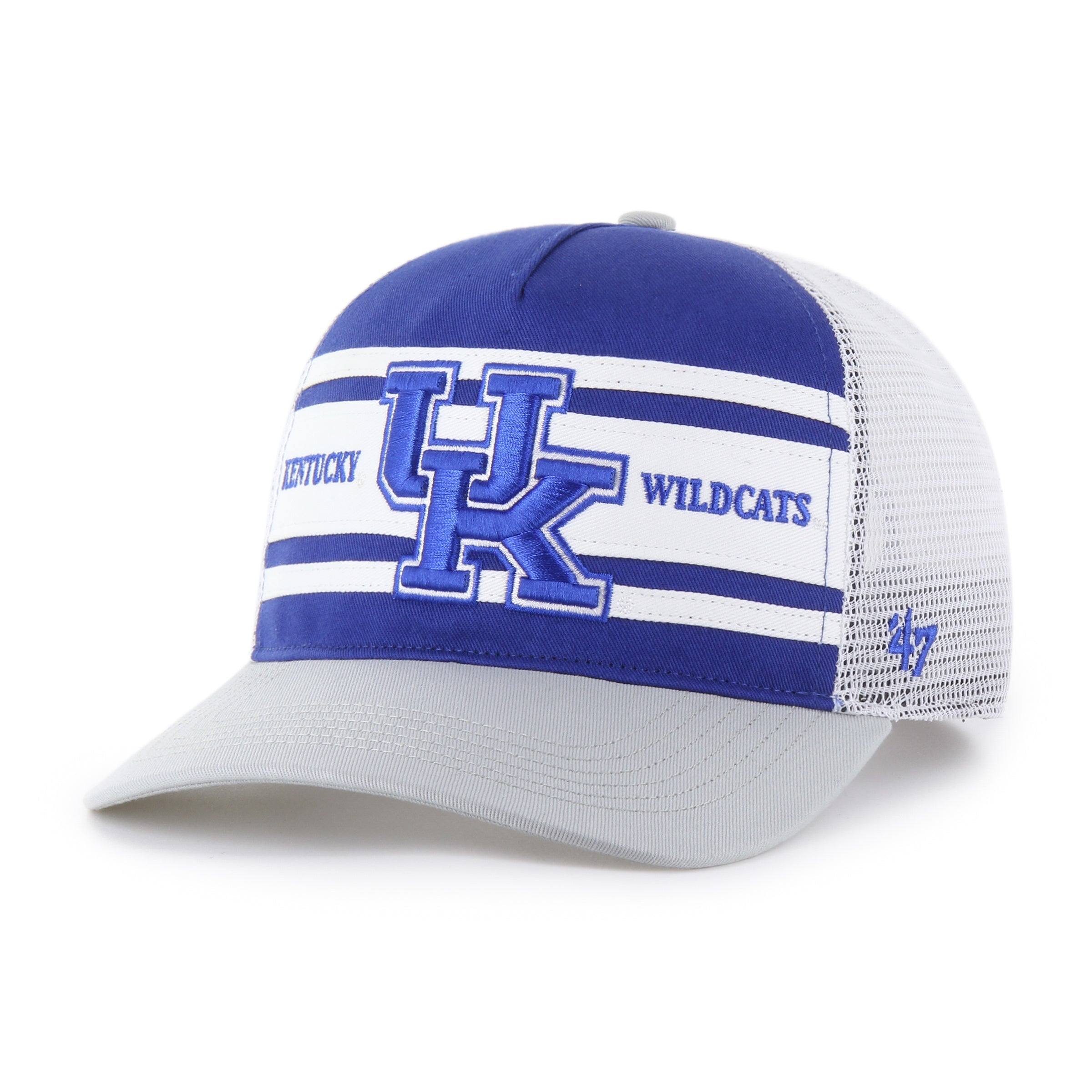 KENTUCKY WILDCATS GRIDIRON SUPER STRIPE '47 HITCH RELAXED FIT ROYAL