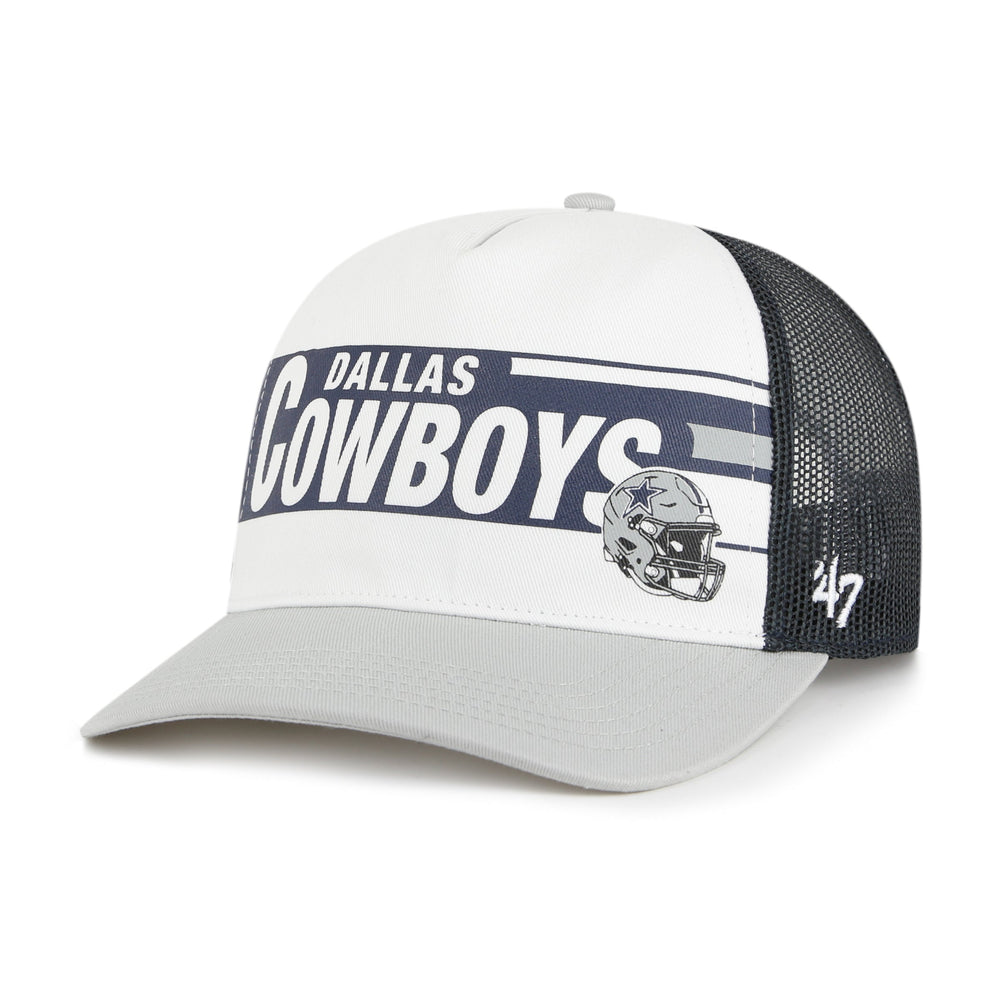 DALLAS COWBOYS STACK LINE '47 HITCH RELAXED FIT YOUTH NAVY